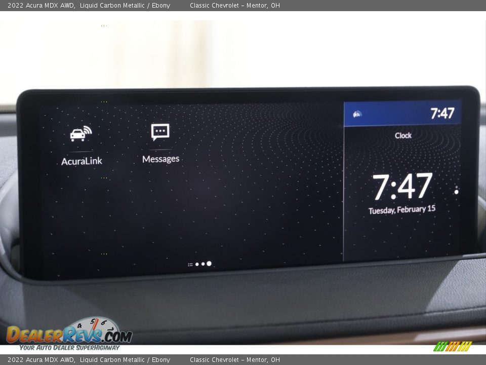 2022 Acura MDX AWD Liquid Carbon Metallic / Ebony Photo #15