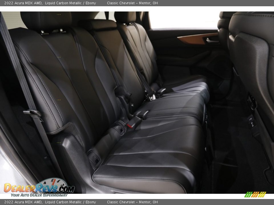 2022 Acura MDX AWD Liquid Carbon Metallic / Ebony Photo #19
