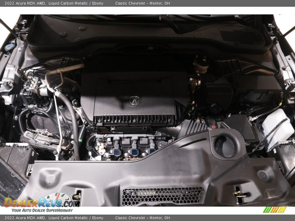 2022 Acura MDX AWD 3.5 Liter SOHC 24-Valve i-VTEC V6 Engine Photo #23
