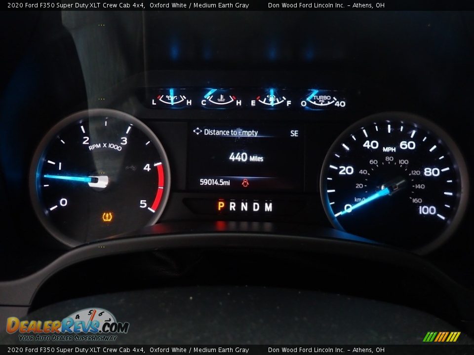 2020 Ford F350 Super Duty XLT Crew Cab 4x4 Oxford White / Medium Earth Gray Photo #25
