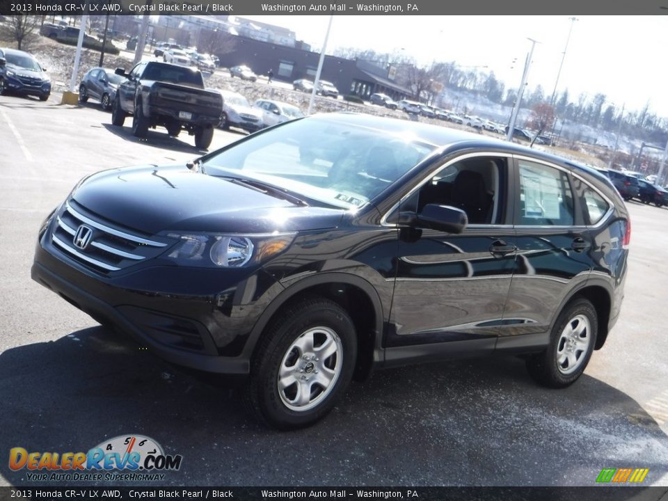 2013 Honda CR-V LX AWD Crystal Black Pearl / Black Photo #5