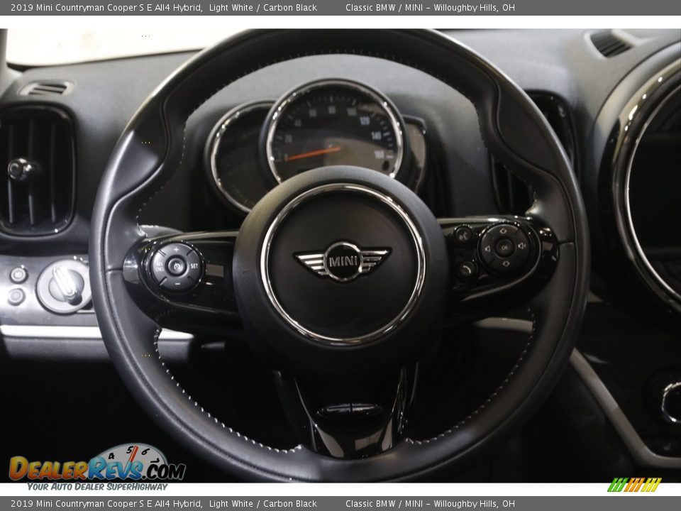 2019 Mini Countryman Cooper S E All4 Hybrid Steering Wheel Photo #7