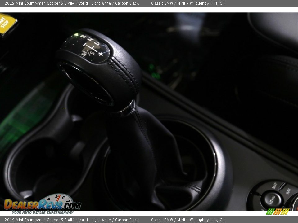 2019 Mini Countryman Cooper S E All4 Hybrid Shifter Photo #14