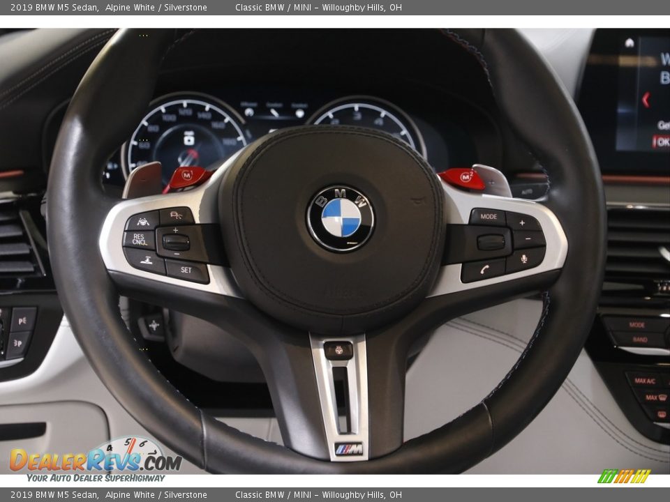 2019 BMW M5 Sedan Steering Wheel Photo #8