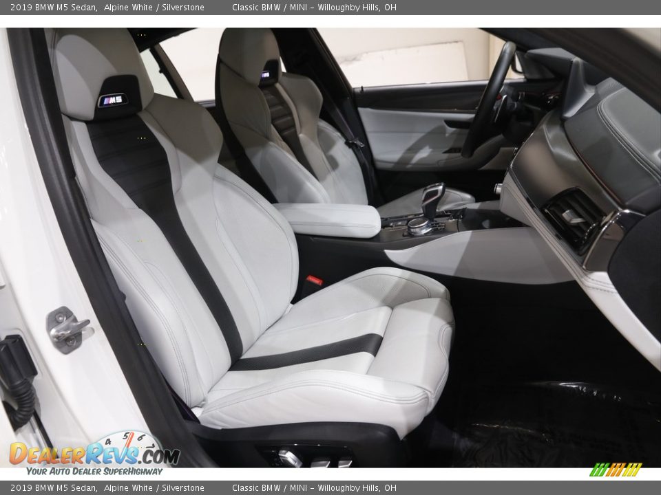 Front Seat of 2019 BMW M5 Sedan Photo #20