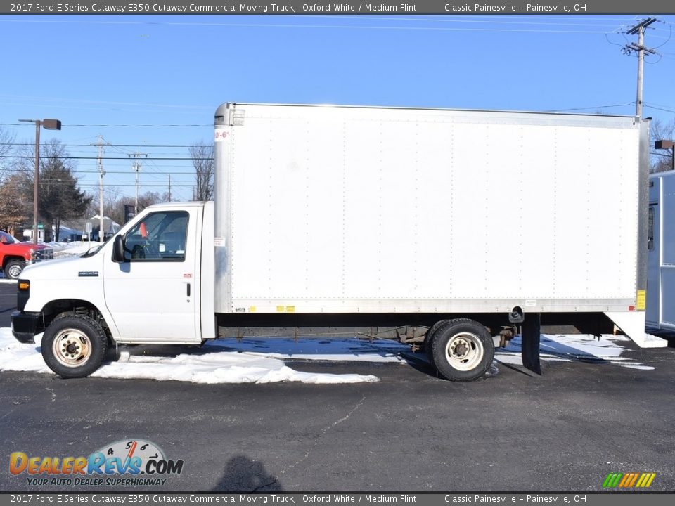 Oxford White 2017 Ford E Series Cutaway E350 Cutaway Commercial Moving Truck Photo #6