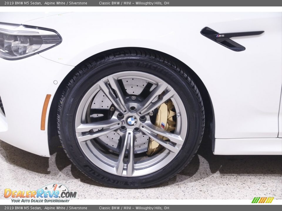 2019 BMW M5 Sedan Wheel Photo #25