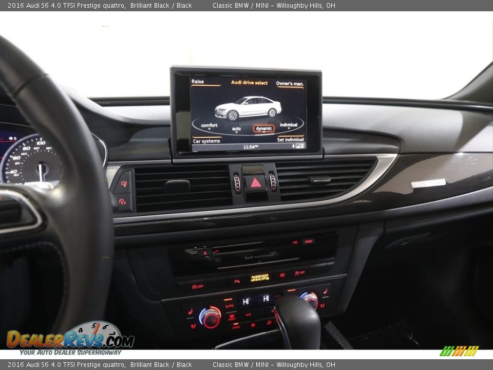 Controls of 2016 Audi S6 4.0 TFSI Prestige quattro Photo #10