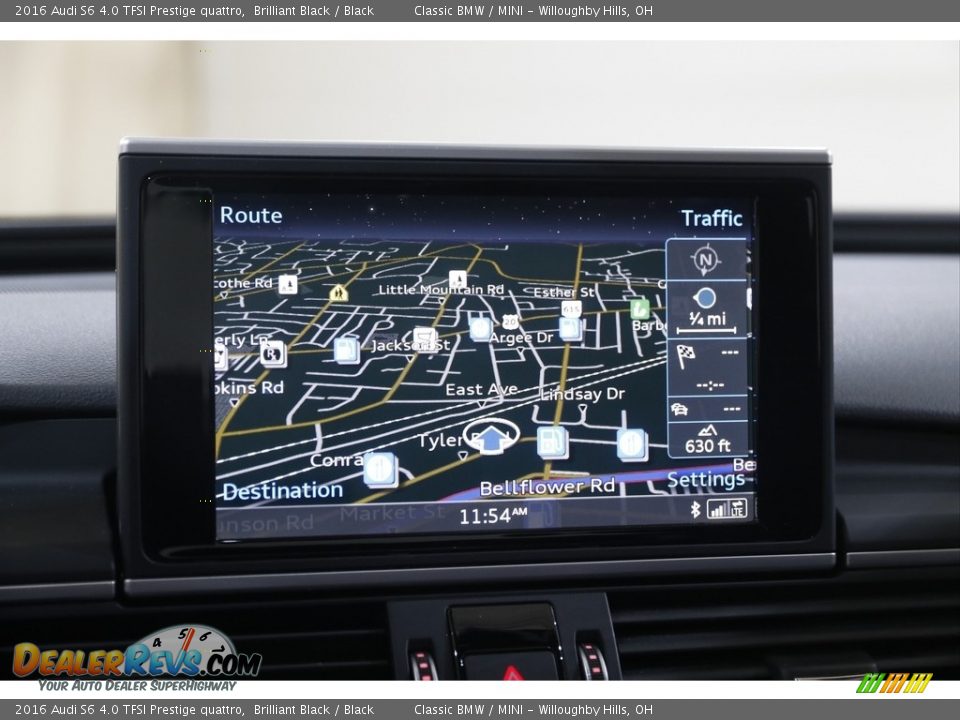 Navigation of 2016 Audi S6 4.0 TFSI Prestige quattro Photo #12