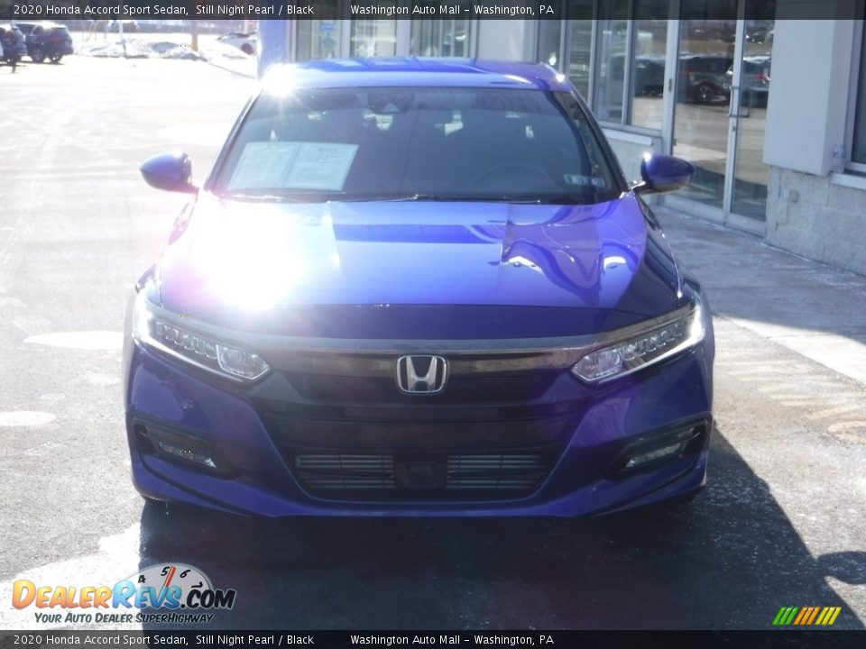 2020 Honda Accord Sport Sedan Still Night Pearl / Black Photo #4