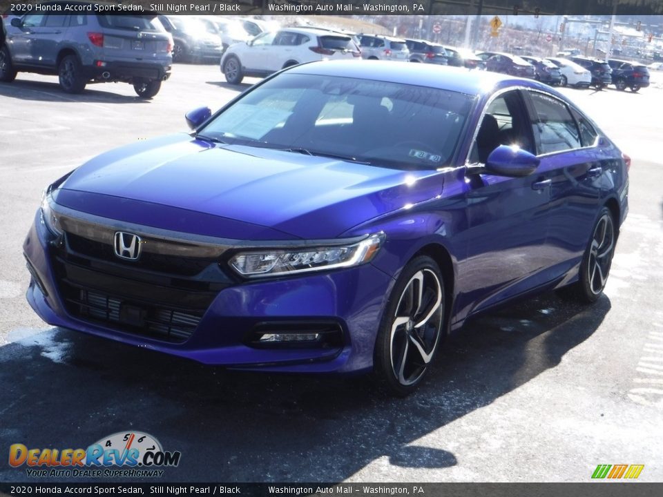 2020 Honda Accord Sport Sedan Still Night Pearl / Black Photo #5