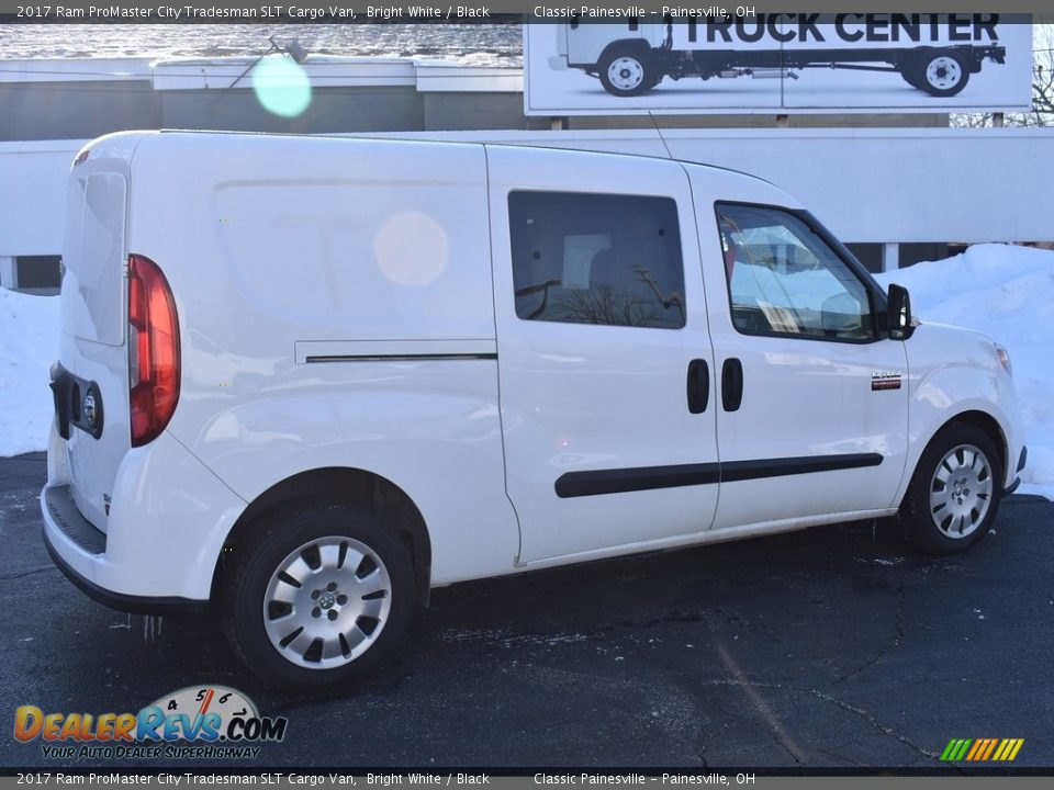 2017 Ram ProMaster City Tradesman SLT Cargo Van Bright White / Black Photo #2