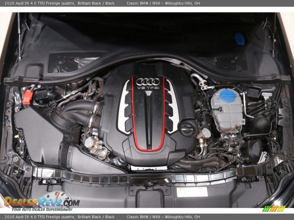 2016 Audi S6 4.0 TFSI Prestige quattro 4.0 Liter FSI Turbocharged DOHC 32-Valve VVT V8 Engine Photo #23