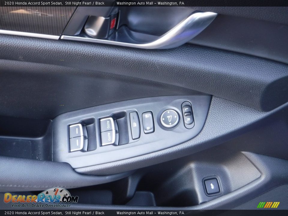 2020 Honda Accord Sport Sedan Still Night Pearl / Black Photo #12