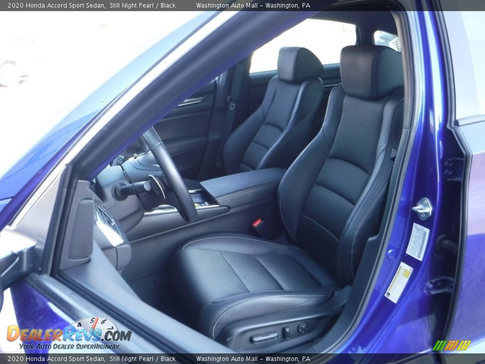 2020 Honda Accord Sport Sedan Still Night Pearl / Black Photo #13