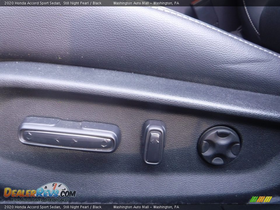 2020 Honda Accord Sport Sedan Still Night Pearl / Black Photo #14
