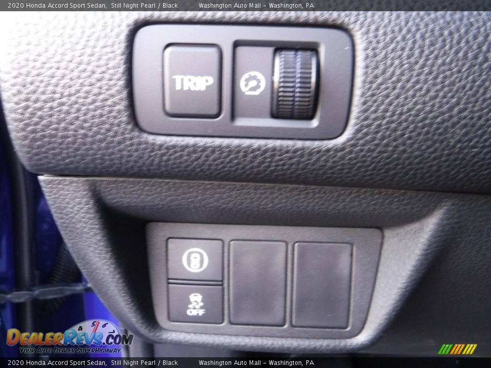 2020 Honda Accord Sport Sedan Still Night Pearl / Black Photo #15