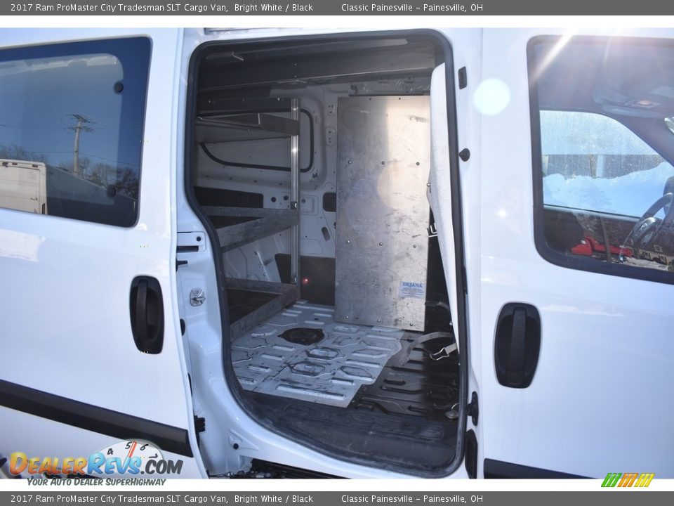 2017 Ram ProMaster City Tradesman SLT Cargo Van Bright White / Black Photo #7