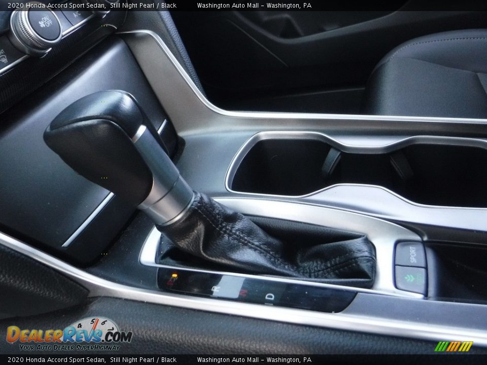 2020 Honda Accord Sport Sedan Still Night Pearl / Black Photo #16