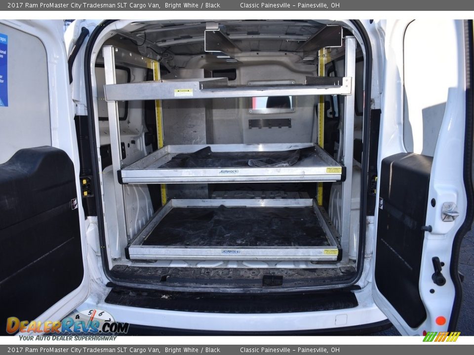 2017 Ram ProMaster City Tradesman SLT Cargo Van Bright White / Black Photo #8