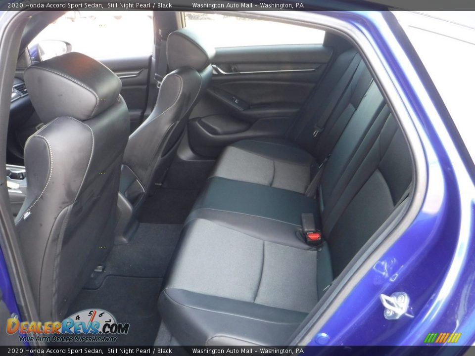 2020 Honda Accord Sport Sedan Still Night Pearl / Black Photo #26