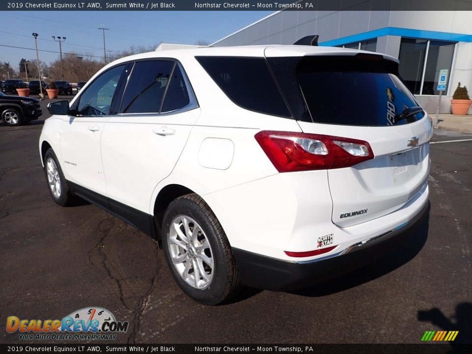 2019 Chevrolet Equinox LT AWD Summit White / Jet Black Photo #4