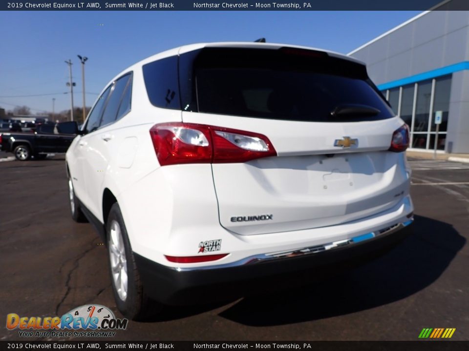 2019 Chevrolet Equinox LT AWD Summit White / Jet Black Photo #5