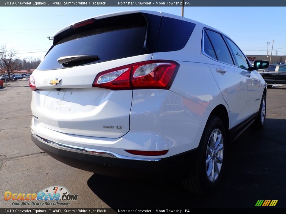 2019 Chevrolet Equinox LT AWD Summit White / Jet Black Photo #8