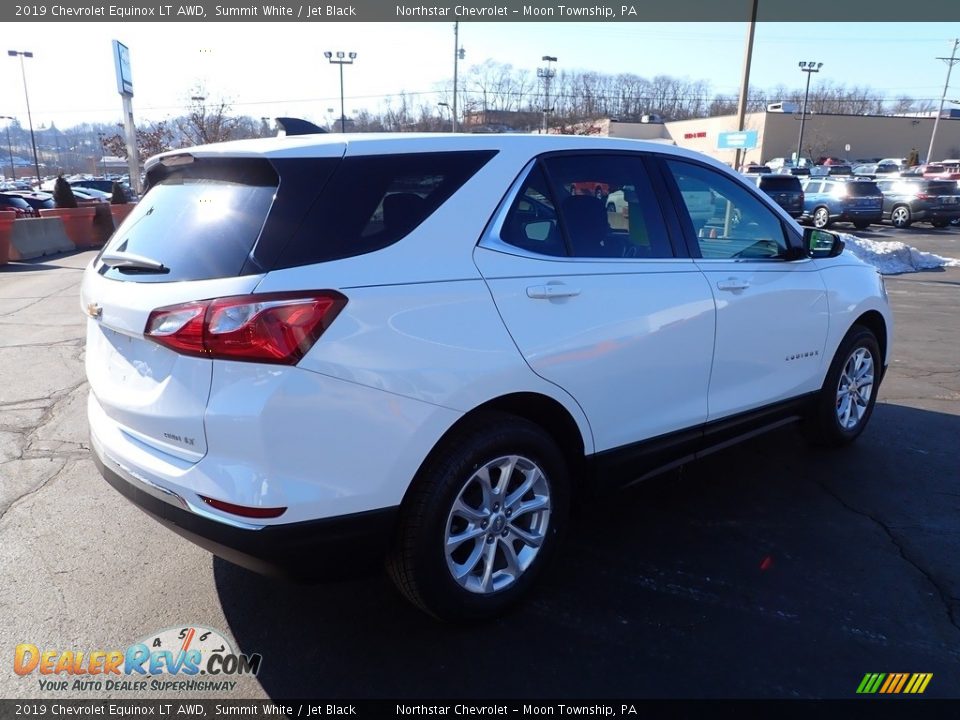 2019 Chevrolet Equinox LT AWD Summit White / Jet Black Photo #9