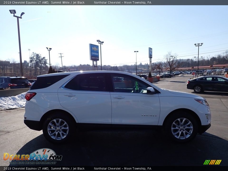 2019 Chevrolet Equinox LT AWD Summit White / Jet Black Photo #10