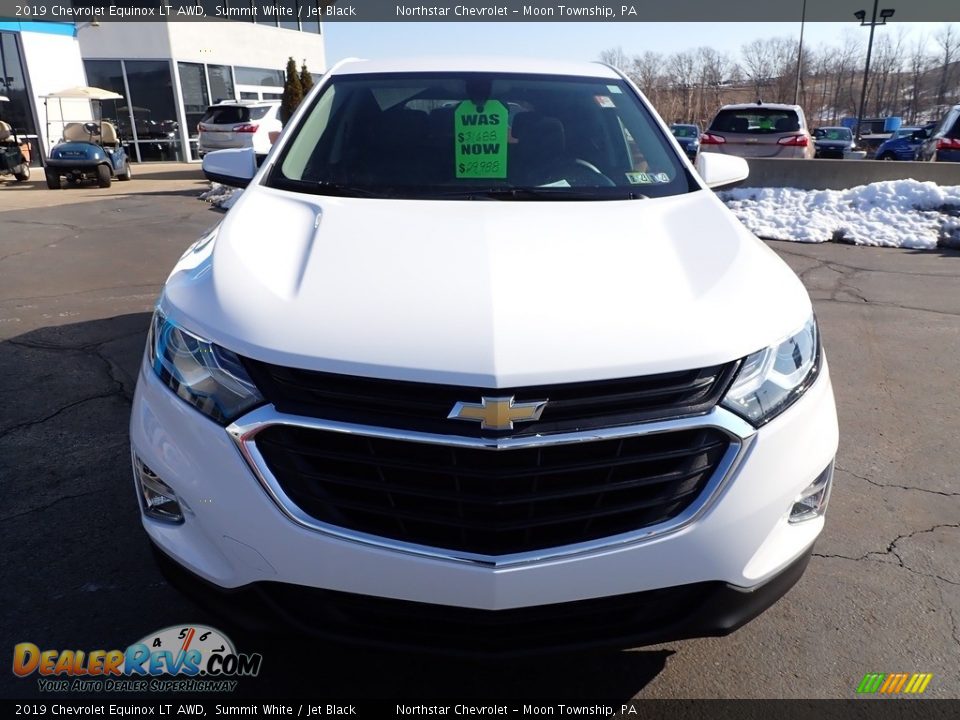 2019 Chevrolet Equinox LT AWD Summit White / Jet Black Photo #13