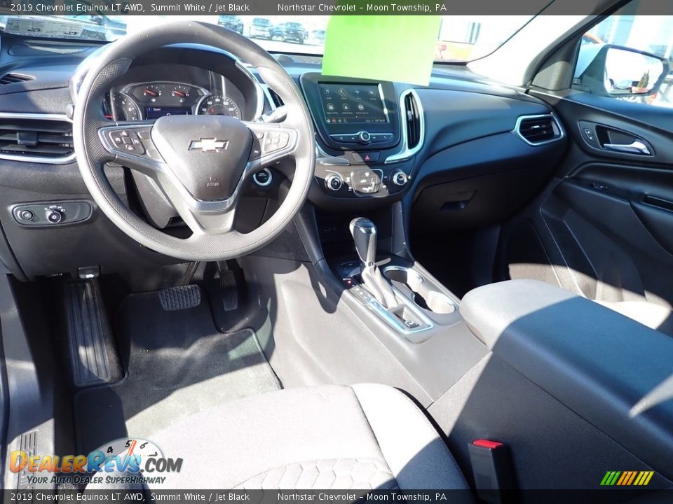 2019 Chevrolet Equinox LT AWD Summit White / Jet Black Photo #22