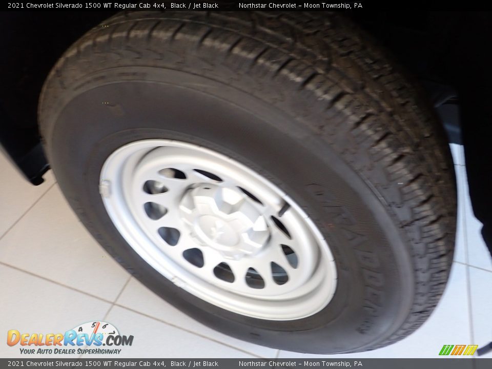 2021 Chevrolet Silverado 1500 WT Regular Cab 4x4 Wheel Photo #9