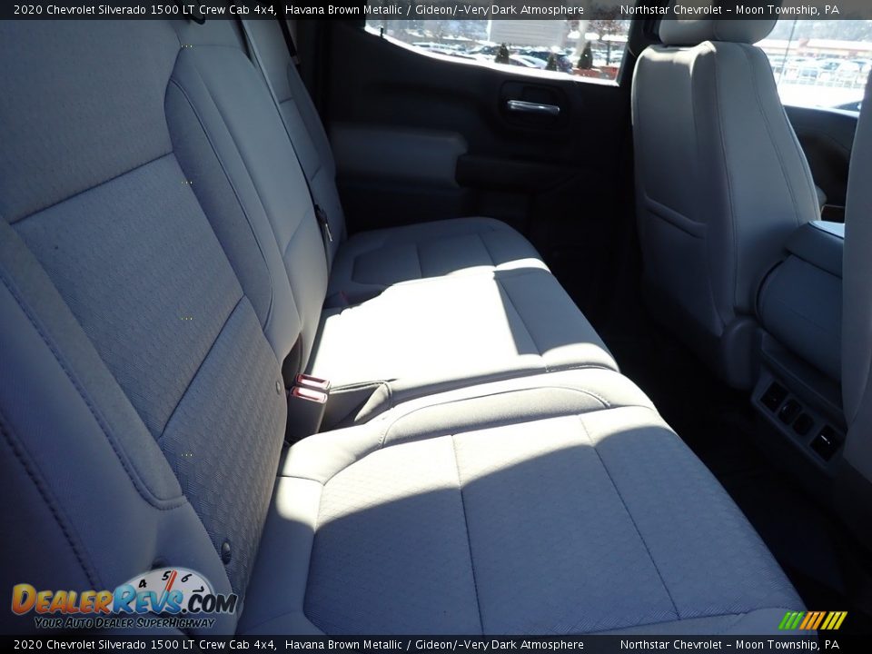 2020 Chevrolet Silverado 1500 LT Crew Cab 4x4 Havana Brown Metallic / Gideon/­Very Dark Atmosphere Photo #17
