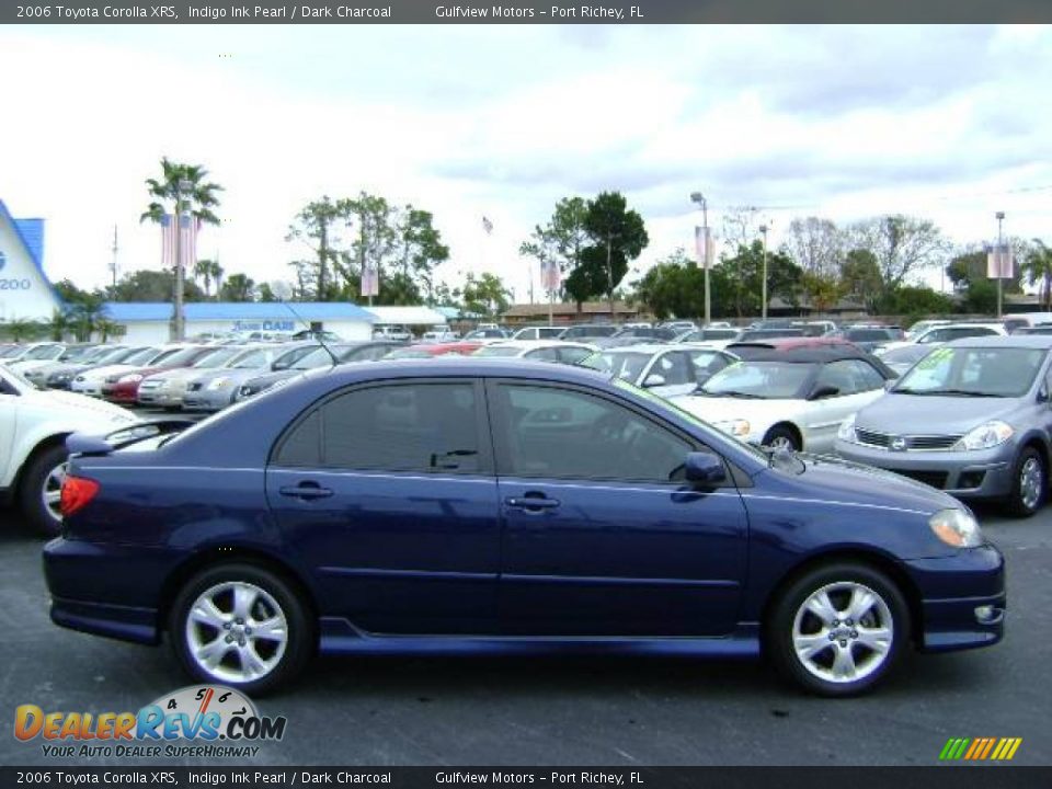 toyota corolla 2006 dark blue #3