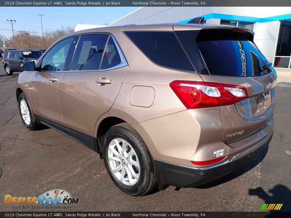 2019 Chevrolet Equinox LT AWD Sandy Ridge Metallic / Jet Black Photo #4