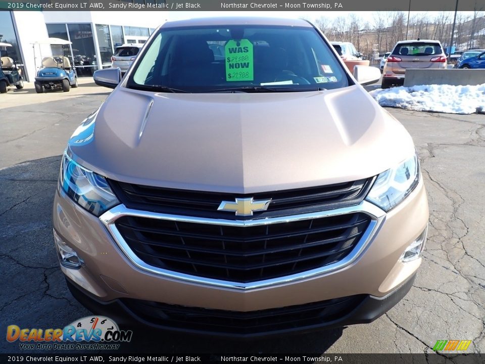 2019 Chevrolet Equinox LT AWD Sandy Ridge Metallic / Jet Black Photo #13