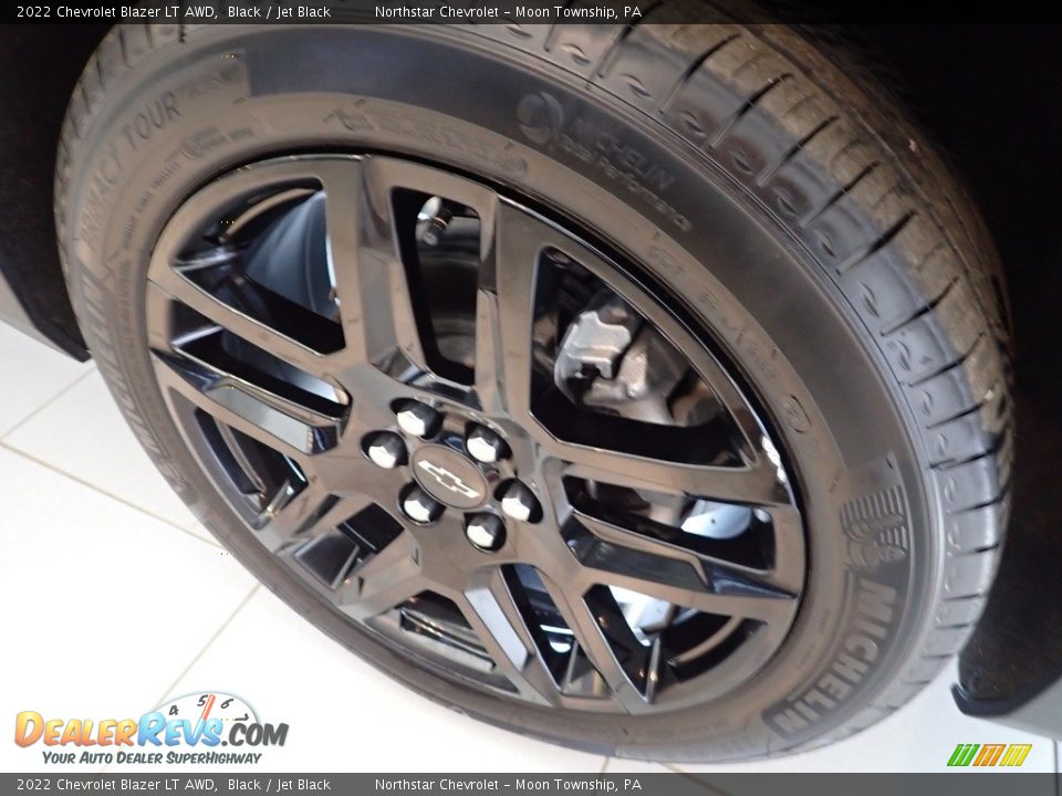 2022 Chevrolet Blazer LT AWD Wheel Photo #9