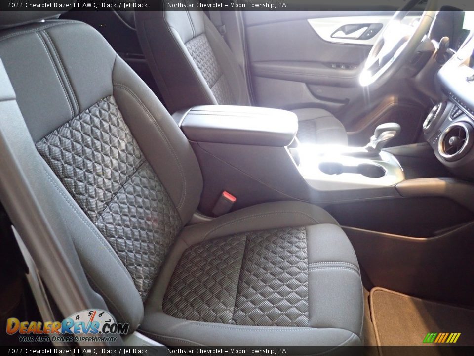 Front Seat of 2022 Chevrolet Blazer LT AWD Photo #10