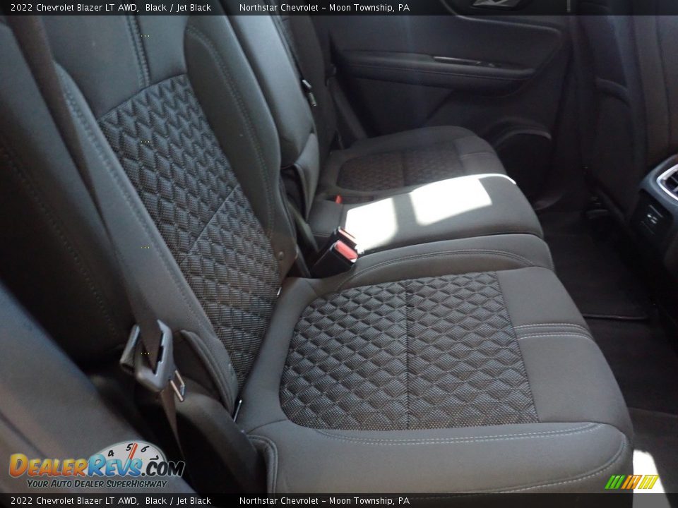 Rear Seat of 2022 Chevrolet Blazer LT AWD Photo #11