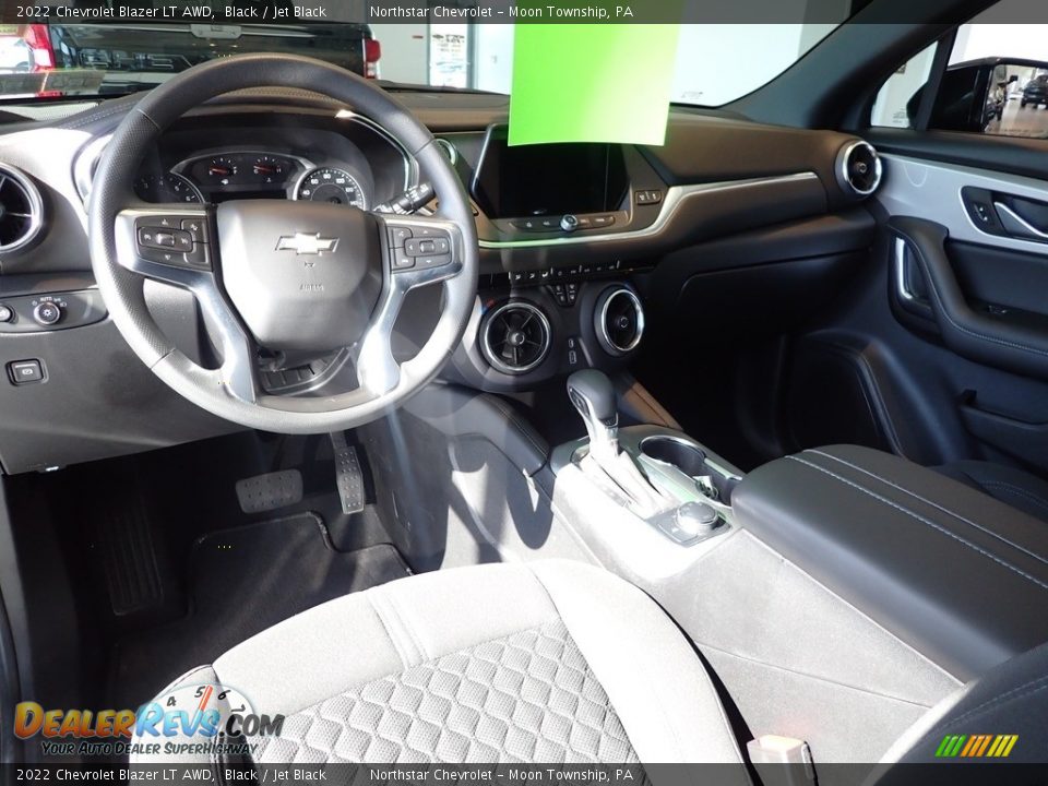 Front Seat of 2022 Chevrolet Blazer LT AWD Photo #14