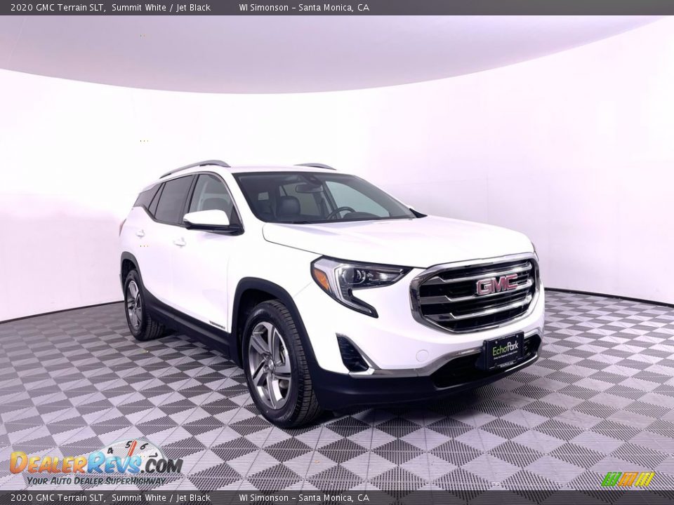 2020 GMC Terrain SLT Summit White / Jet Black Photo #1