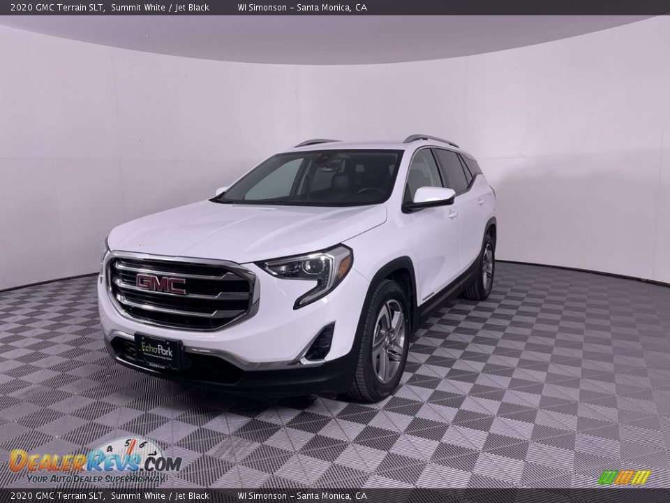 2020 GMC Terrain SLT Summit White / Jet Black Photo #3