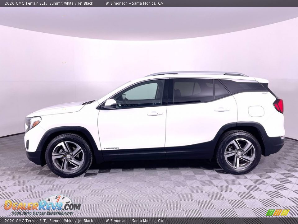 2020 GMC Terrain SLT Summit White / Jet Black Photo #4