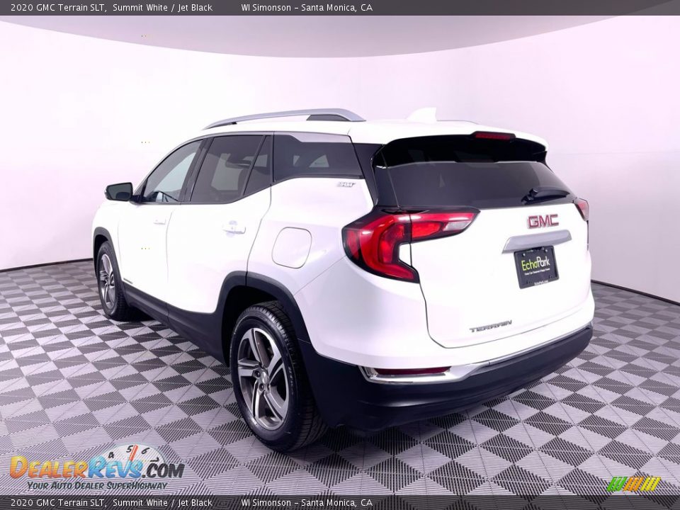 2020 GMC Terrain SLT Summit White / Jet Black Photo #5