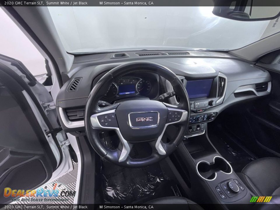 2020 GMC Terrain SLT Summit White / Jet Black Photo #13