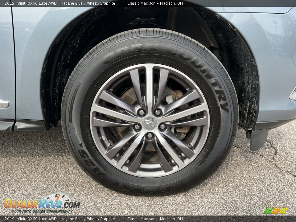 2019 Infiniti QX60 Luxe AWD Wheel Photo #6