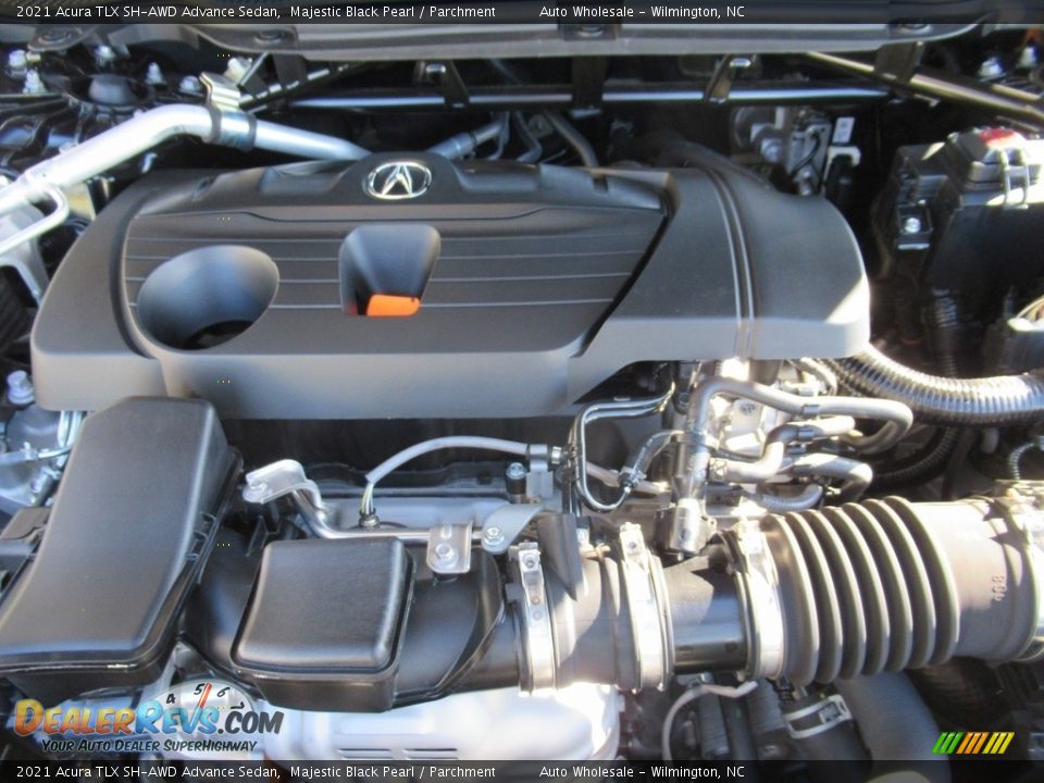 2021 Acura TLX SH-AWD Advance Sedan 2.0 Liter Turbocharged DOHC 16-Valve VTEC 4 Cylinder Engine Photo #6