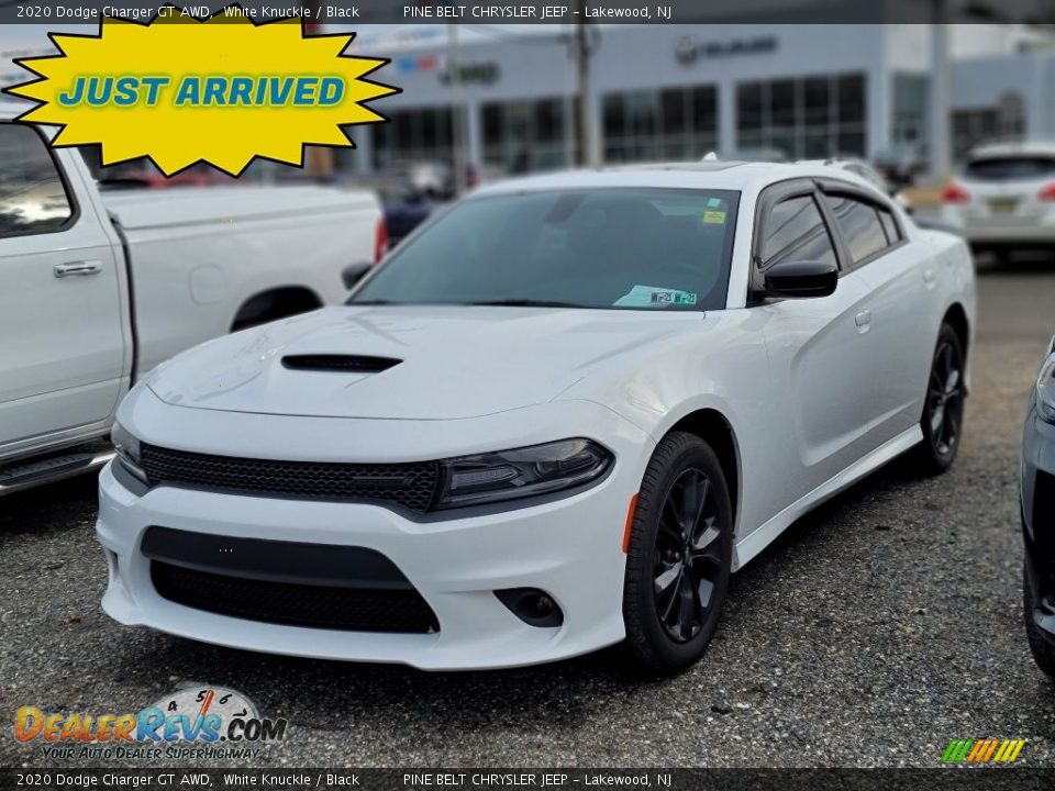 2020 Dodge Charger GT AWD White Knuckle / Black Photo #1