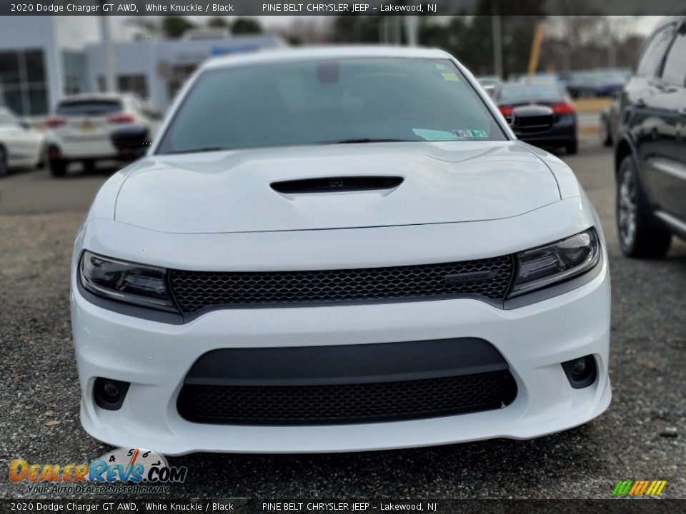 2020 Dodge Charger GT AWD White Knuckle / Black Photo #2